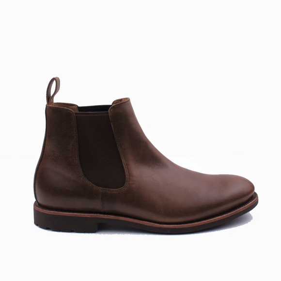 J. Crew Other - New JCREW Mens Kenton Leather Chelsea Boots